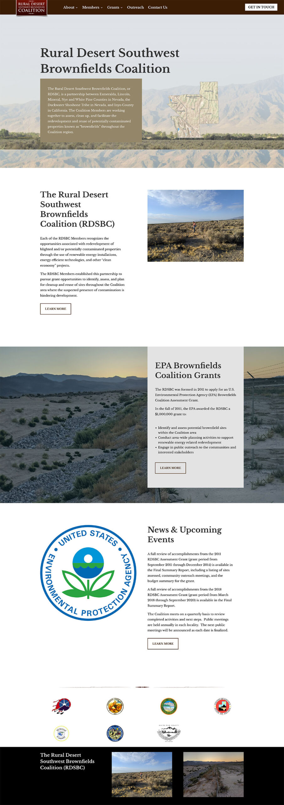 Rural Desert Southwest Brownfields Coalition